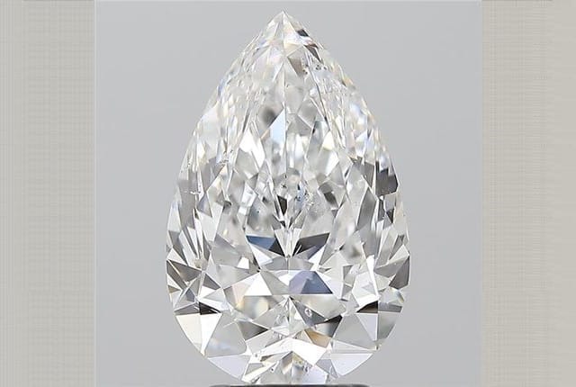 3.51 Carat Pear Diamond