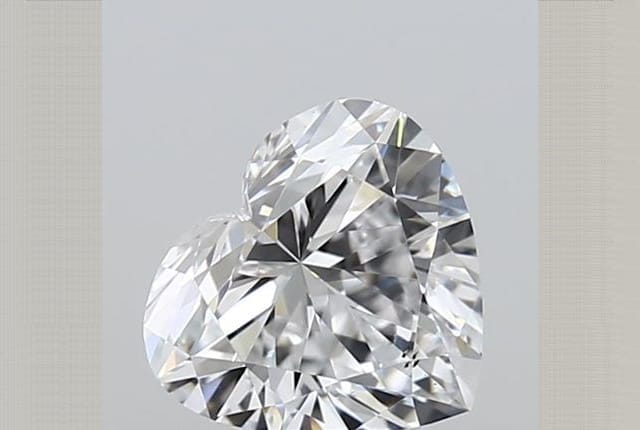 0.31 Carat Heart Diamond
