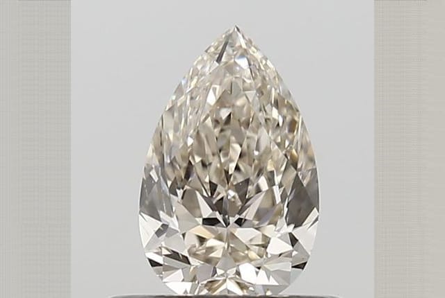0.41 Carat Pear Diamond