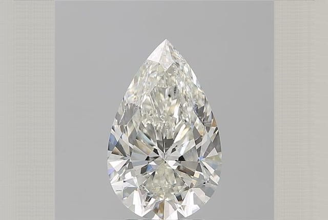 3.20 Carat Pear Diamond