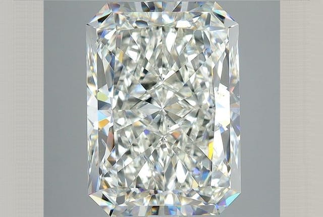 5.03 Carat Radiant Diamond