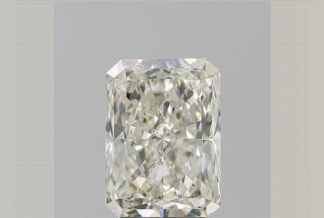 3.51 Carat Radiant Diamond