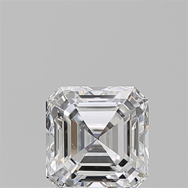 0.70 Carat Asscher Diamond
