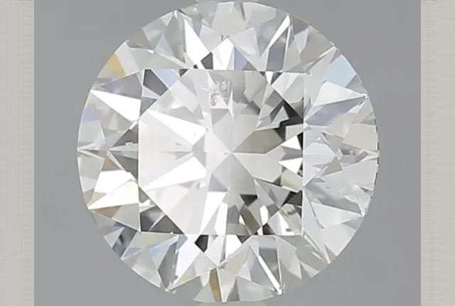 2.01 Carat Round Diamond