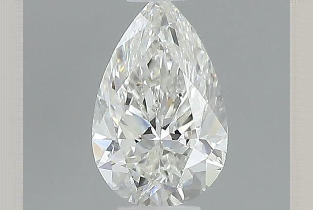 0.30 Carat Pear Diamond