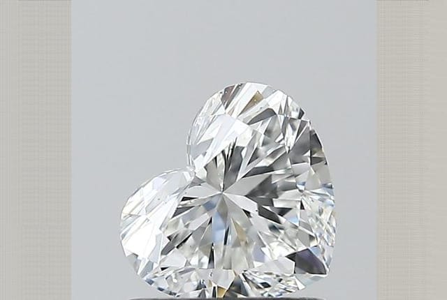 0.80 Carat Heart Diamond