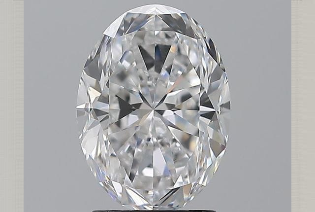 2.60 Carat Oval Diamond