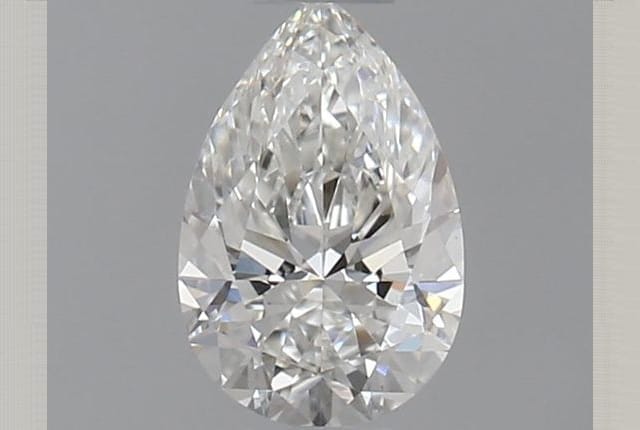 0.30 Carat Pear Diamond