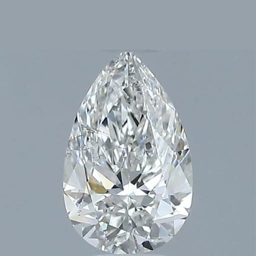 0.6 CTW Pear Diamonds