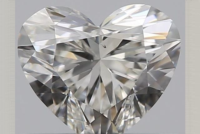 0.40 Carat Heart Diamond
