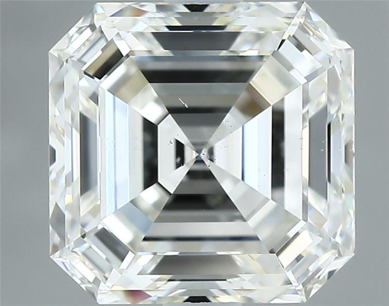 2.01 Carat Asscher Diamond