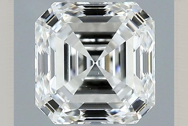 0.52 Carat Asscher Diamond