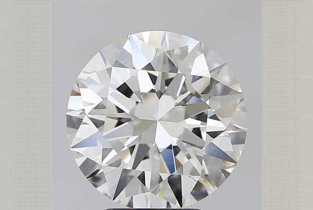 4.24 Carat Round Diamond