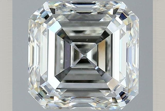 3.02 Carat Asscher Diamond