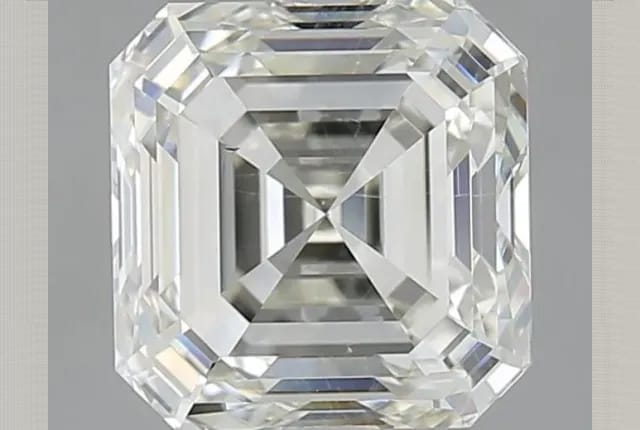 3.02 Carat Asscher Diamond