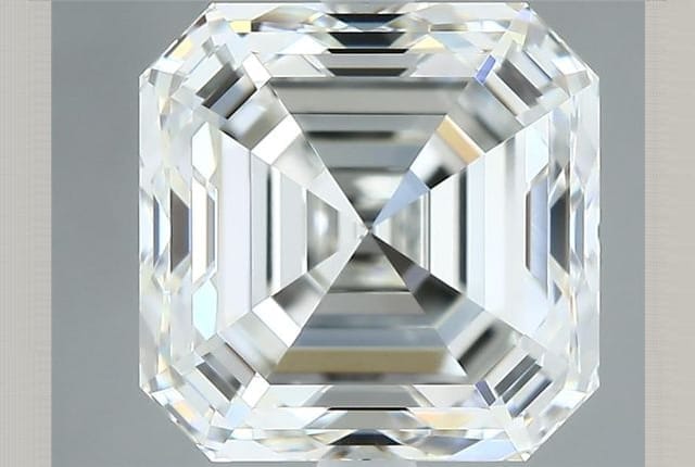 3.51 Carat Asscher Diamond