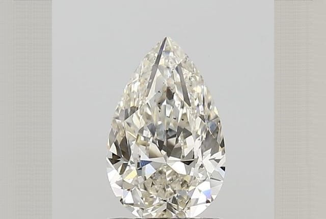 1.00 Carat Pear Diamond