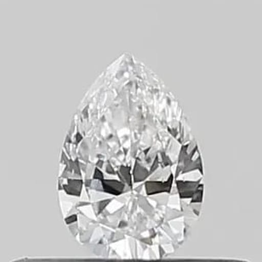 0.18 Carat Pear Diamond