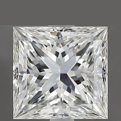 2.51 Carat Princess Diamond