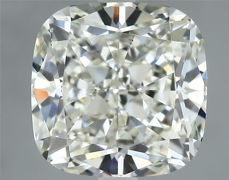 3.03 Carat Cushion Diamond