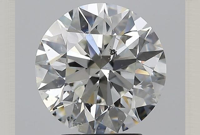 3.01 Carat Round Diamond