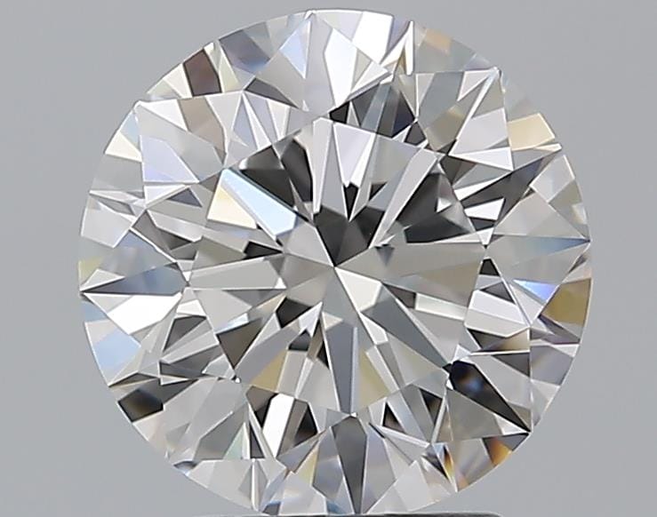 2.51 Carat Round Diamond