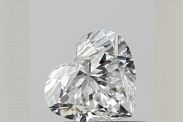 0.40 Carat Heart Diamond
