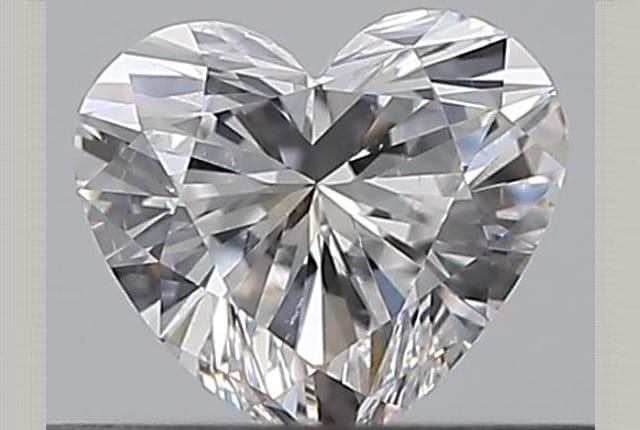 0.31 Carat Heart Diamond