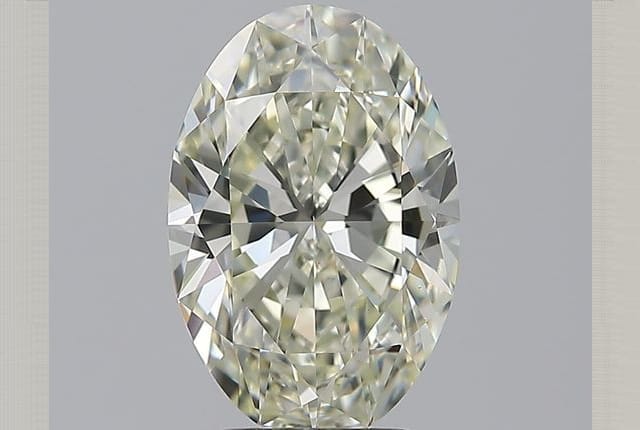 3.08 Carat Oval Diamond