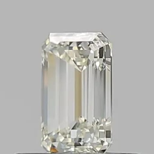 0.51 Carat Emerald Diamond