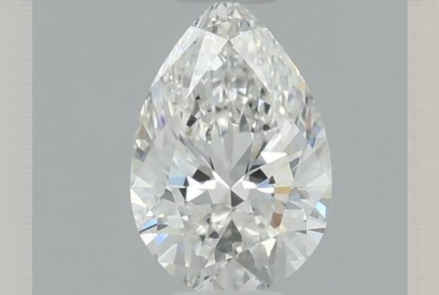 0.31 Carat Pear Diamond