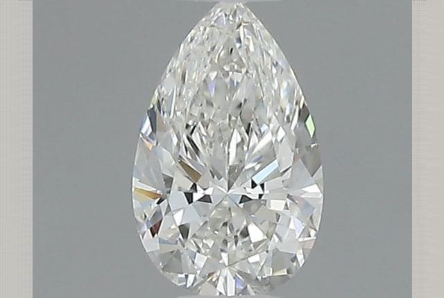 0.30 Carat Pear Diamond