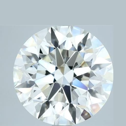 5.01 Carat Round Diamond