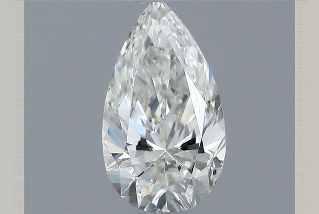 0.50 Carat Pear Diamond