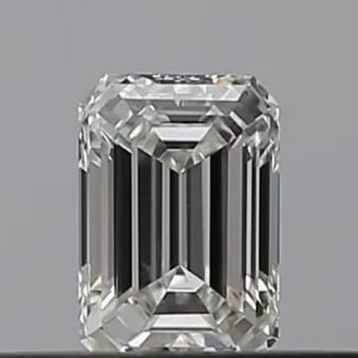 0.24 Carat Emerald Diamond