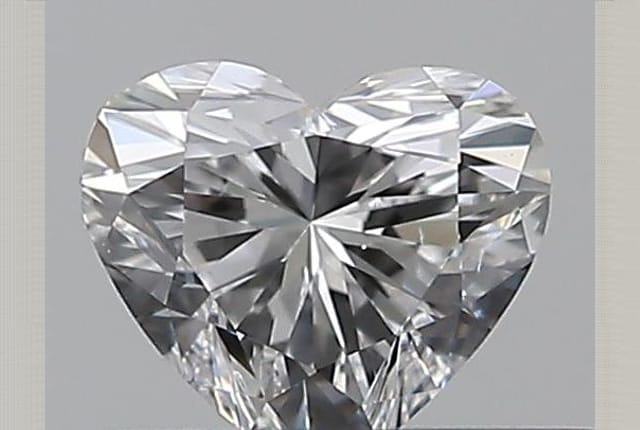 0.32 Carat Heart Diamond