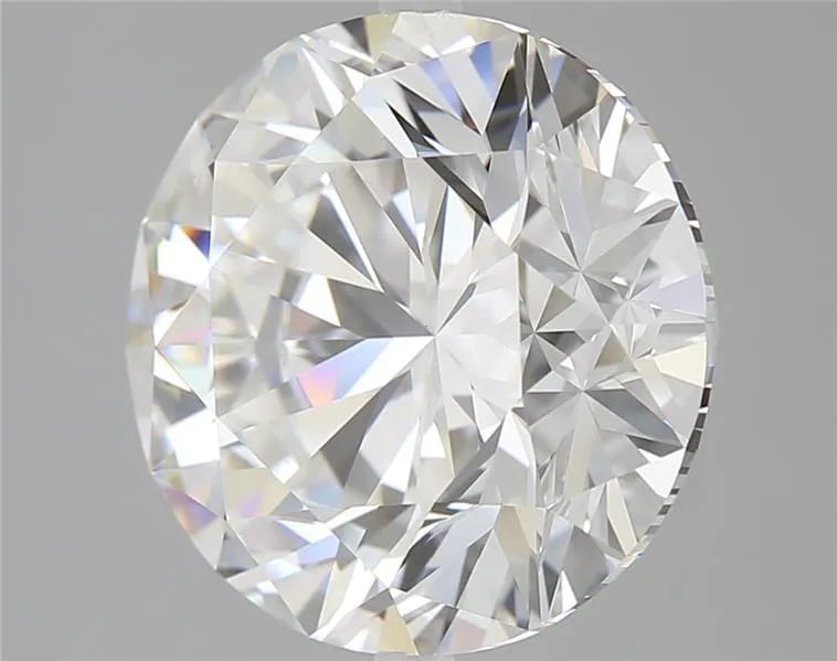5.02 Carat Round Diamond
