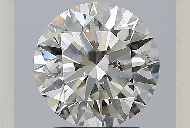 2.21 Carat Round Diamond