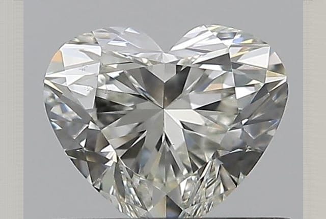 0.51 Carat Heart Diamond