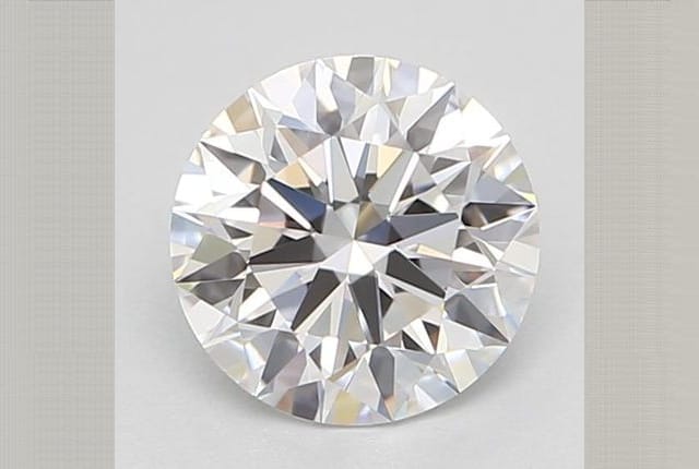 0.51 Carat Round Diamond