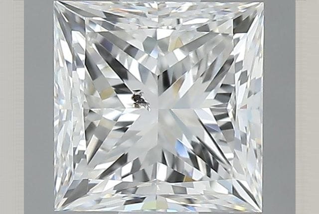 1.00 Carat Princess Diamond