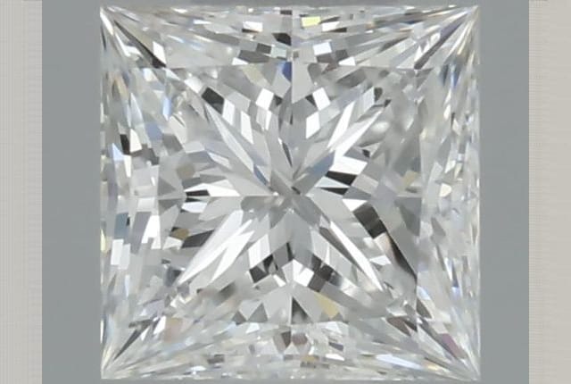 0.35 Carat Princess Diamond