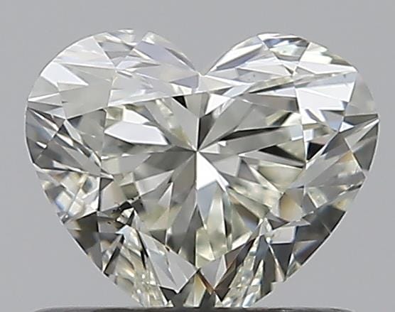 0.59 Carat Heart Diamond