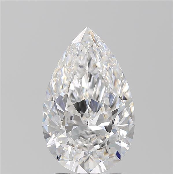 3.02 Carat Pear Diamond