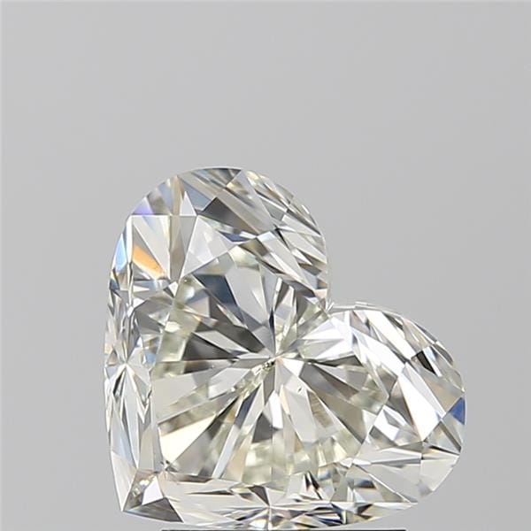 3.01 Carat Heart Diamond