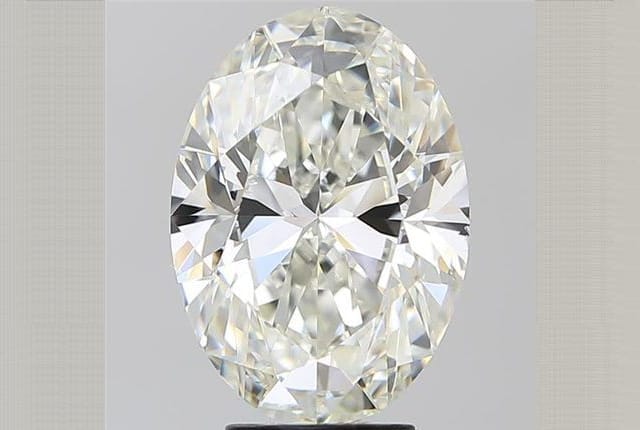 5.01 Carat Oval Diamond