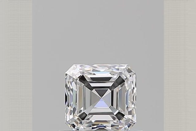 0.70 Carat Asscher Diamond