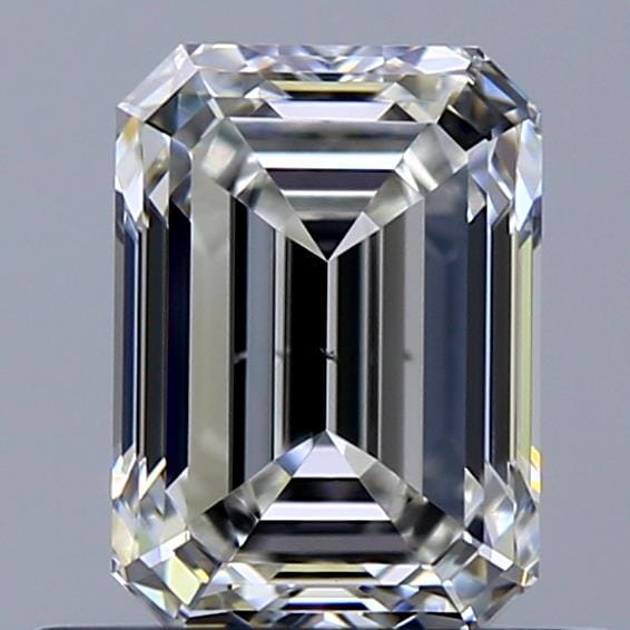 0.75 Carat Emerald Diamond