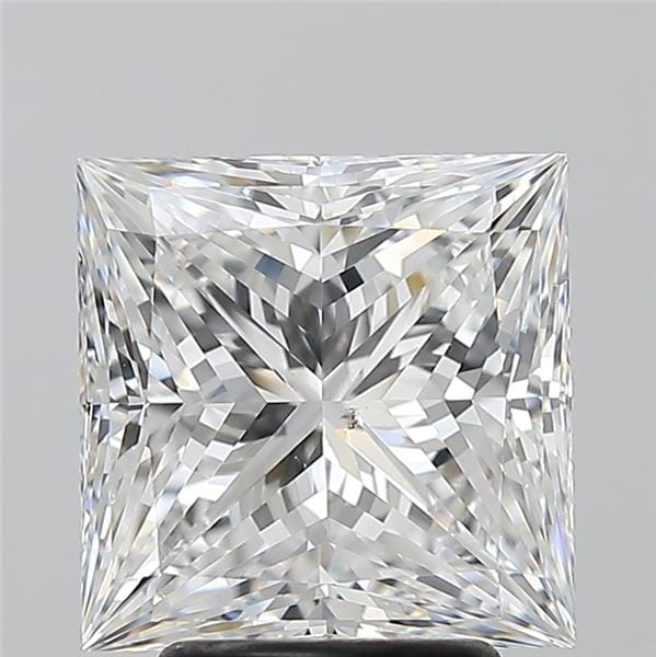 3.52 Carat Princess Diamond