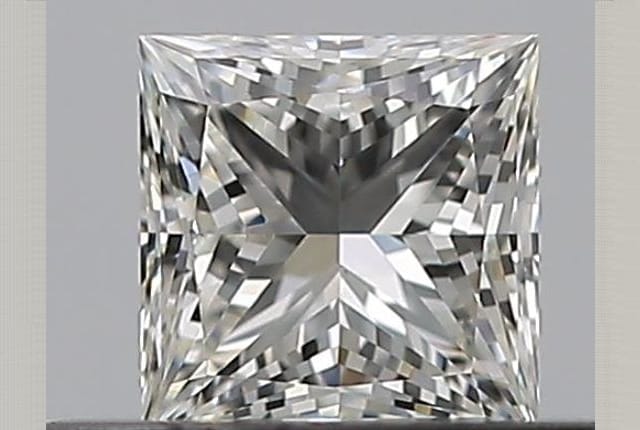 0.33 Carat Princess Diamond